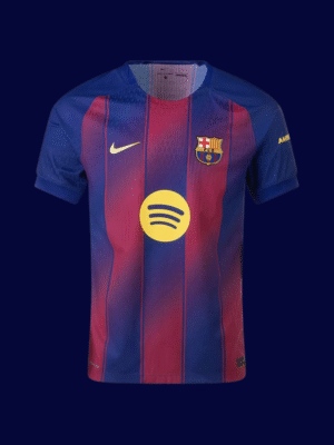 Lamine Yamal #10 Barcelona 2025/26 Home Red Jersey Player Version - Front View Lamine Yamal #10 Barcelona 2025/26 Home Red Jersey Player Version - Front View | KFCOOL
