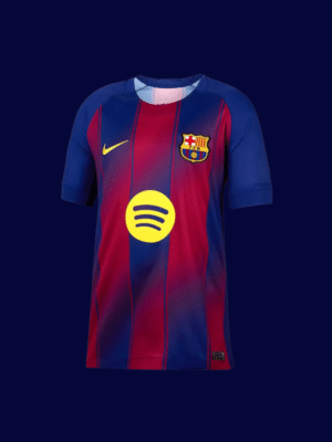Lamine Yamal #10 Barcelona 2025/26 Home Jersey Player Version - Front View Lamine Yamal #10 Barcelona 2025/26 Home Jersey Player Version - Front View | KFCOOL