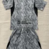 Barcelona 2026/27 Goalkeeper Grey Kids Kit Fan Version - Back View Barcelona 2026/27 Goalkeeper Grey Kids Kit Fan Version - Back View | KFCOOL
