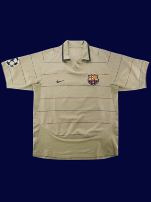 Lionel Messi #30 Barcelona 2003/05 Retro Away Jersey Fan Version - Front View Lionel Messi #30 Barcelona 2003/05 Retro Away Jersey Fan Version - Front View | KFCOOL