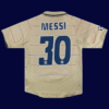 Lionel Messi #30 Barcelona 2003/05 Retro Away Jersey Fan Version - Back View | KFCOOL