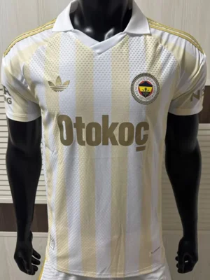 Fenerbahce 2026/27 Away Jersey Player Version - Front View | KFCOOL