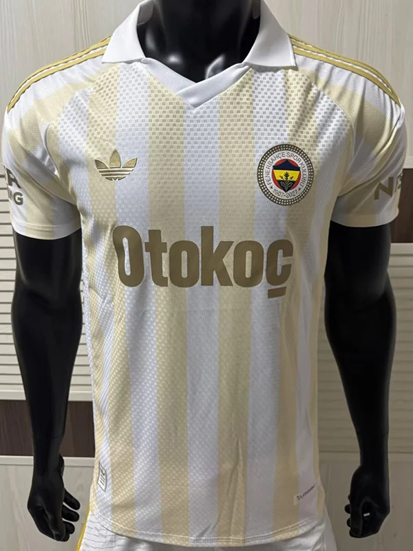 Fenerbahce 2026/27 Away Jersey Player Version - Front View | KFCOOL