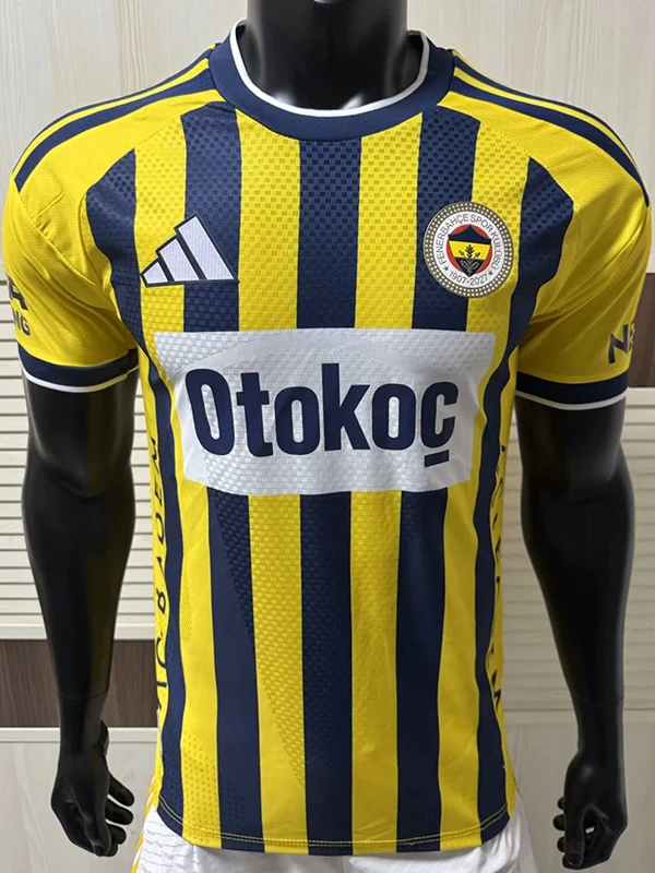 Fenerbahce 2026/27 Home Jersey Player Version - Front View | KFCOOL