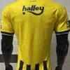 Fenerbahce 2026/27 Home Jersey Player Version - Back View | KFCOOL