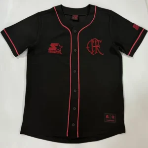 Flamengo 2026/27 Black Jersey Fan Version - Front View Flamengo 2026/27 Black Jersey Fan Version - Front View | KFCOOL