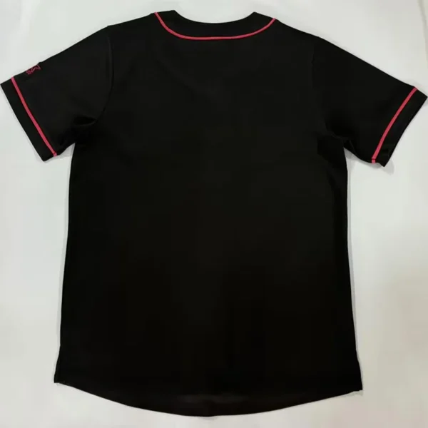 Flamengo 2026/27 Black Jersey Fan Version - Back View Flamengo 2026/27 Black Jersey Fan Version - Back View | KFCOOL