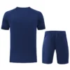 France 2026/27 Royal Blue Training Short Suit - Back View France 2026/27 Royal Blue Training Short Suit - Back View | KFCOOL