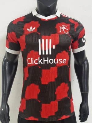 Fulham 2026/27 Away Jersey Player Version - Front View Fulham 2026/27 Away Jersey Player Version - Front View | KFCOOL