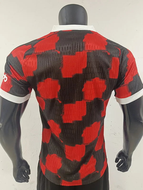 Fulham 2026/27 Away Jersey Player Version - Back View Fulham 2026/27 Away Jersey Player Version - Back View | KFCOOL
