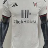 Fulham 2026/27 Home Jersey Player Version - Front View | KFCOOL