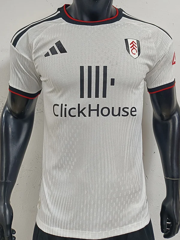 Fulham 2026/27 Home Jersey Player Version - Front View | KFCOOL