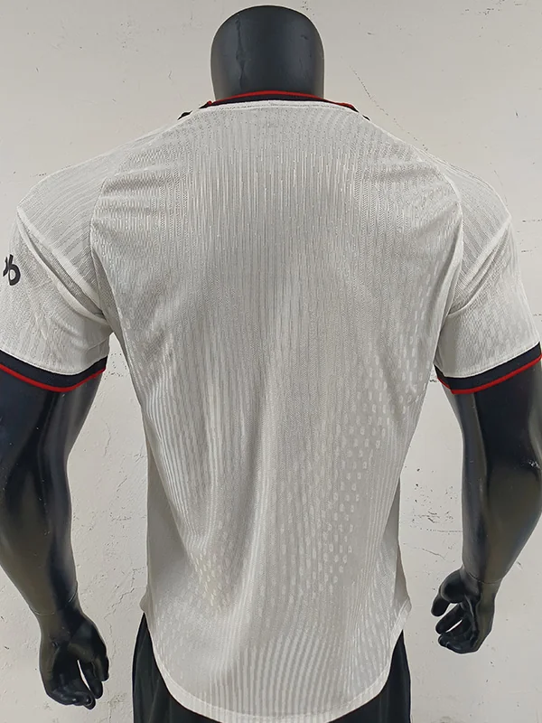 Fulham 2026/27 Home Jersey Player Version - Back View | KFCOOL