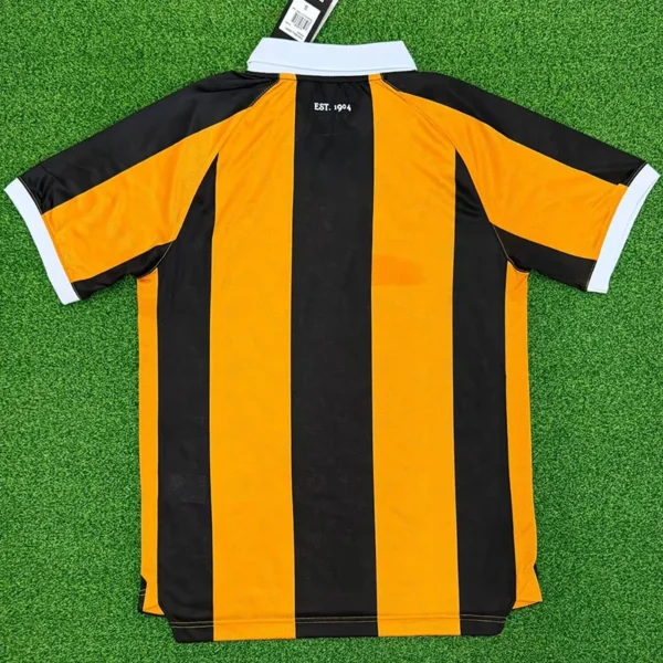 Hull City 2026/27 Home Jersey Fan Version - Back View Hull City 2026/27 Home Jersey Fan Version - Back View | KFCOOL
