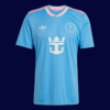 Lionel Messi #10 Inter Miami 2025/26 Third Jersey Player Version - Front View | KFCOOL