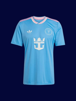 Lionel Messi #10 Inter Miami 2025/26 Third Jersey Player Version - Front View | KFCOOL