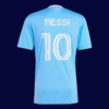 Lionel Messi #10 Inter Miami 2025/26 Third Jersey Player Version - Back View | KFCOOL