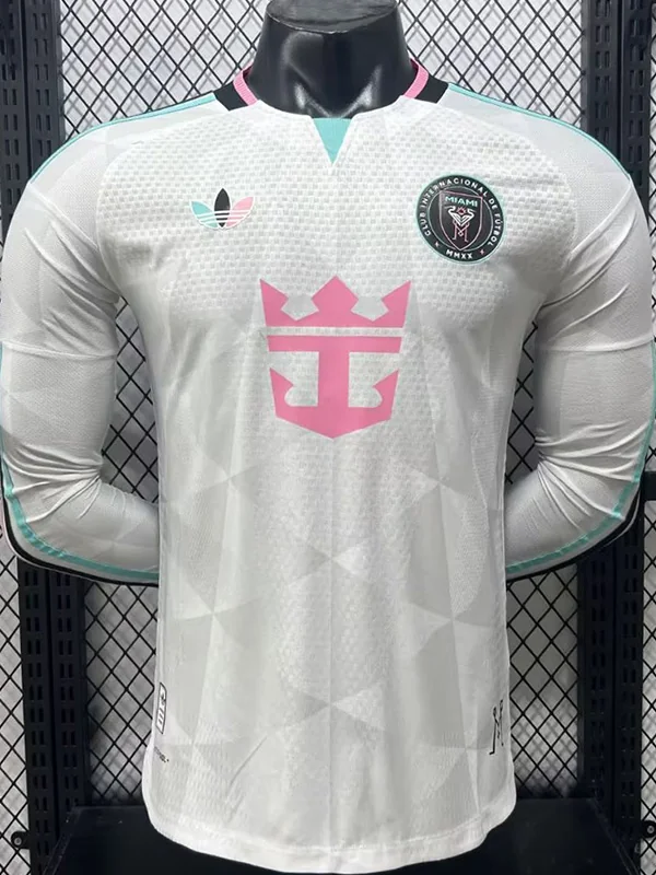 Inter Miami 2026/27 Third Long Sleeve Jersey Player Version - Front View Inter Miami 2026/27 Third Long Sleeve Jersey Player Version - Front View | KFCOOL