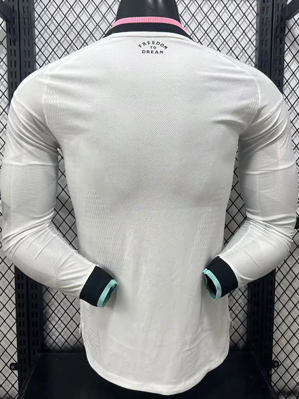 Inter Miami 2026/27 Third Long Sleeve Jersey Player Version - Back View Inter Miami 2026/27 Third Long Sleeve Jersey Player Version - Back View | KFCOOL