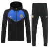 Inter Milan 2026/27 Black Windbreaker Suit - Front View Inter Milan 2026/27 Black Windbreaker Suit - Front View | KFCOOL