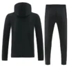 Inter Milan 2026/27 Black Windbreaker Suit - Back View Inter Milan 2026/27 Black Windbreaker Suit - Back View | KFCOOL