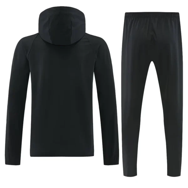 Inter Milan 2026/27 Black Windbreaker Suit - Back View Inter Milan 2026/27 Black Windbreaker Suit - Back View | KFCOOL