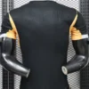Al Ittihad 2026/27 Third Jersey Player Version - Back View | KFCOOL