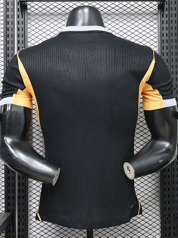 Al Ittihad 2026/27 Third Jersey Player Version - Back View | KFCOOL