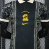 Al Ittihad 2026/27 Black Special Edition Training Shirt Player Version - Front View Al Ittihad 2026/27 Black Special Edition Training Shirt Player Version - Front View | KFCOOL