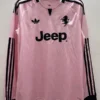 Juventus 2026/27 Away Long Sleeve Jersey Fan Version - Front View Juventus 2026/27 Away Long Sleeve Jersey Fan Version - Front View | KFCOOL