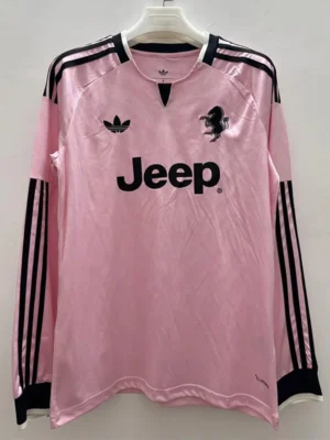 Juventus 2026/27 Away Long Sleeve Jersey Fan Version - Front View | KFCOOL