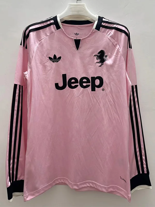Juventus 2026/27 Away Long Sleeve Jersey Fan Version - Front View Juventus 2026/27 Away Long Sleeve Jersey Fan Version - Front View | KFCOOL