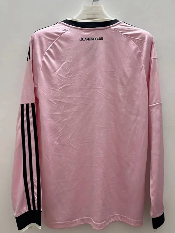 Juventus 2026/27 Away Long Sleeve Jersey Fan Version - Back View Juventus 2026/27 Away Long Sleeve Jersey Fan Version - Back View | KFCOOL