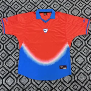 South Korea 2026/27 Red Blue Training Shirt - Front View South Korea 2026/27 Red Blue Training Shirt - Front View | KFCOOL