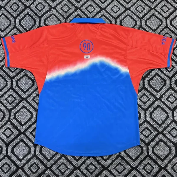 South Korea 2026/27 Red Blue Training Shirt - Back View South Korea 2026/27 Red Blue Training Shirt - Back View | KFCOOL
