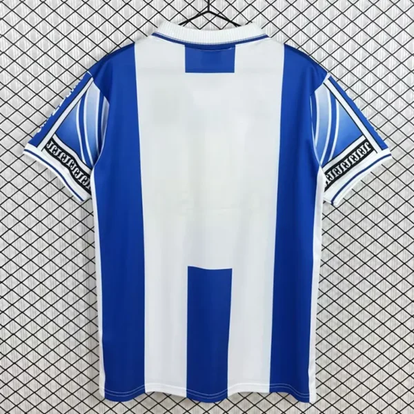 CD Leganés 1998/00 Retro Home Jersey Fan Version - Back View CD Leganés 1998/00 Retro Home Jersey Fan Version - Back View | KFCOOL