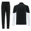 Liverpool 2026/27 Black White Jacket Tracksuit - Back View | KFCOOL