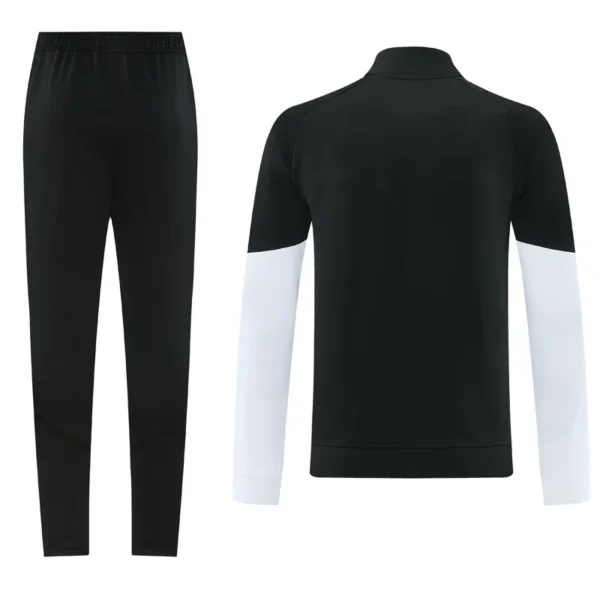 Liverpool 2026/27 Black White Jacket Tracksuit - Back View | KFCOOL