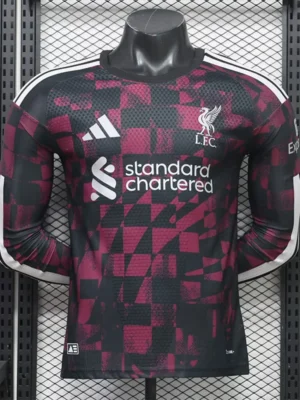 Liverpool 2026/27 Third Long Sleeve Jersey Player Version - Front View | KFCOOL