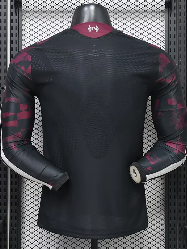 Liverpool 2026/27 Third Long Sleeve Jersey Player Version - Back View Liverpool 2026/27 Third Long Sleeve Jersey Player Version - Back View | KFCOOL