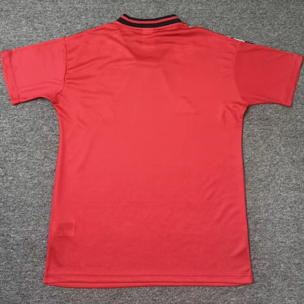 Liverpool 2026/27 Red Training Shirt - Back View | KFCOOL