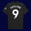 Erling Haaland #9 Manchester City 2025/26 Away Jersey Player Version - Back View Erling Haaland #9 Manchester City 2025/26 Away Jersey Player Version - Back View | KFCOOL