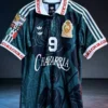 Mexico 2026/27 Green Training Shirt - Front View | KFCOOL