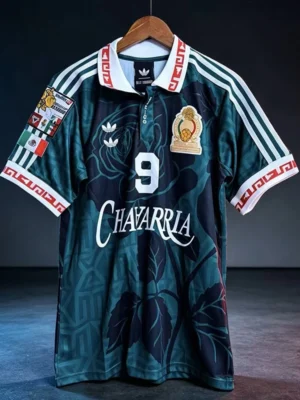 Mexico 2026/27 Green Training Shirt - Front View | KFCOOL