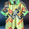 Mexico 2026/27 Yellow Training Shirt - Front View Mexico 2026/27 Yellow Training Shirt - Front View | KFCOOL