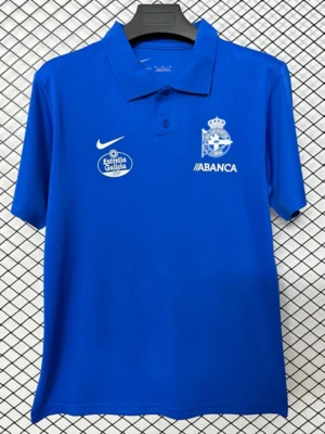Málaga 2026/27 Polo Shirt - Front View | KFCOOL