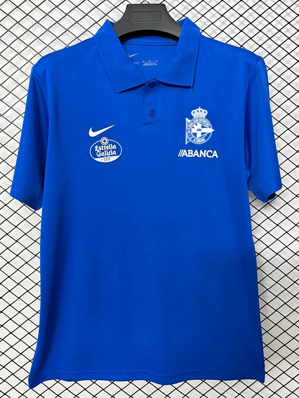 Málaga 2026/27 Polo Shirt - Front View | KFCOOL