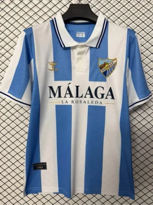 Málaga 2026/27 Special Edition Polo Shirt - Front View | KFCOOL