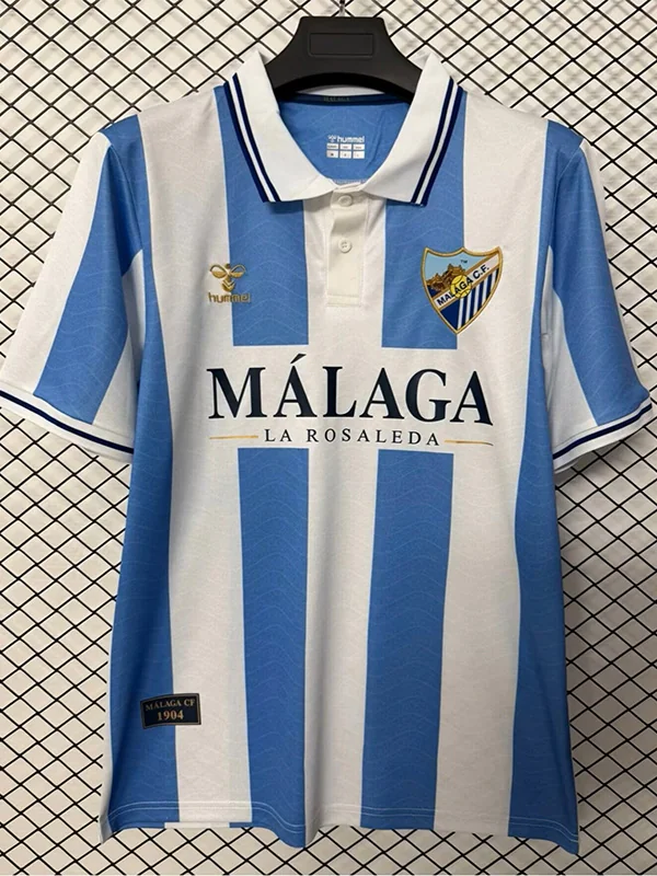 Málaga 2026/27 Special Edition Polo Shirt - Front View | KFCOOL