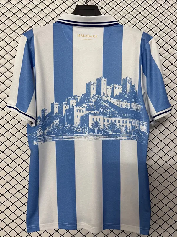Málaga 2026/27 Special Edition Polo Shirt - Back View | KFCOOL